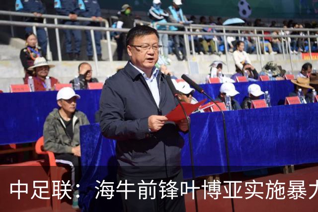 中足联：海牛前锋叶博亚实施暴力行为 停赛4场罚款4万
